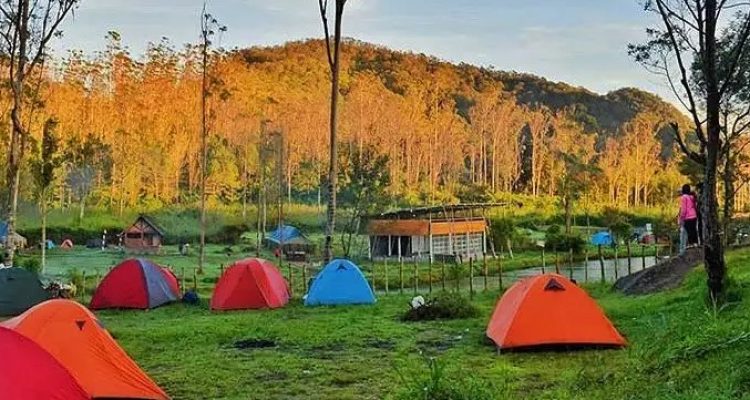 5 tempat camping di kota Bengkulu terupdate