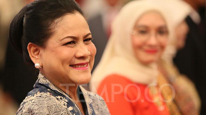 Jokowi Bestows Honorary Medals to First Lady Iriana and 17 Other Figures