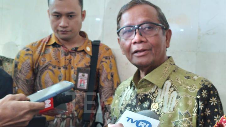 PK Moeldoko Ditolak, Mahfud Md Bicara Hakim Tak 'Mabuk' dan Logis