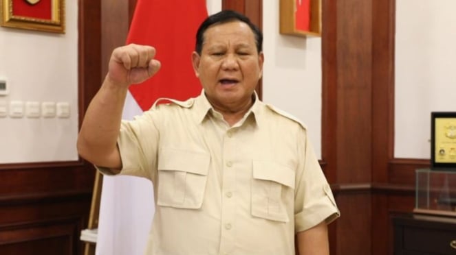 Ketua Dewan Pembina DPN HKTI Prabowo Subianto